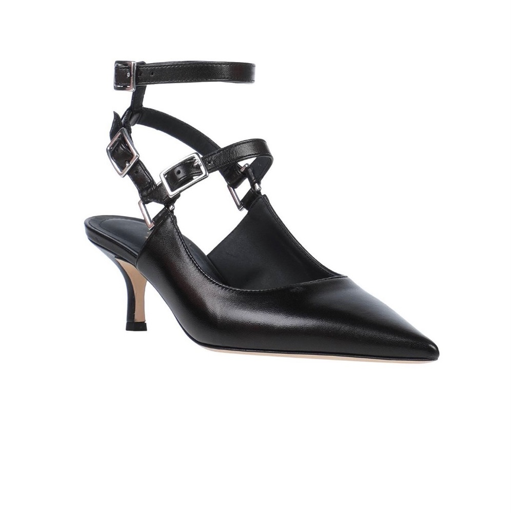 NIB Liviana Conti Italian shoes kitten heels 39. 9